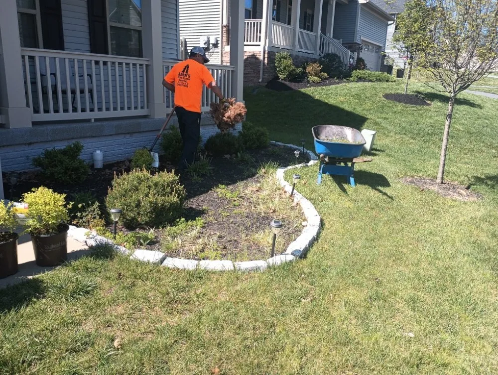 Professional lawn care service for residential properties across Brunswick, MD - H&S Landscape &Turf