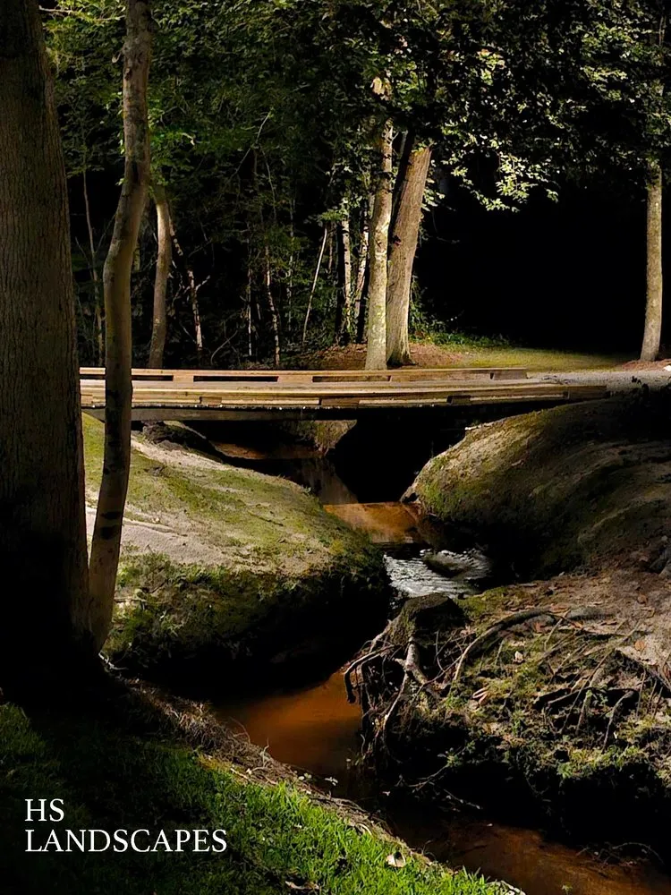 Professional residential landscaping for year-round maintenance in Thomasville, GA by HS Landscapes