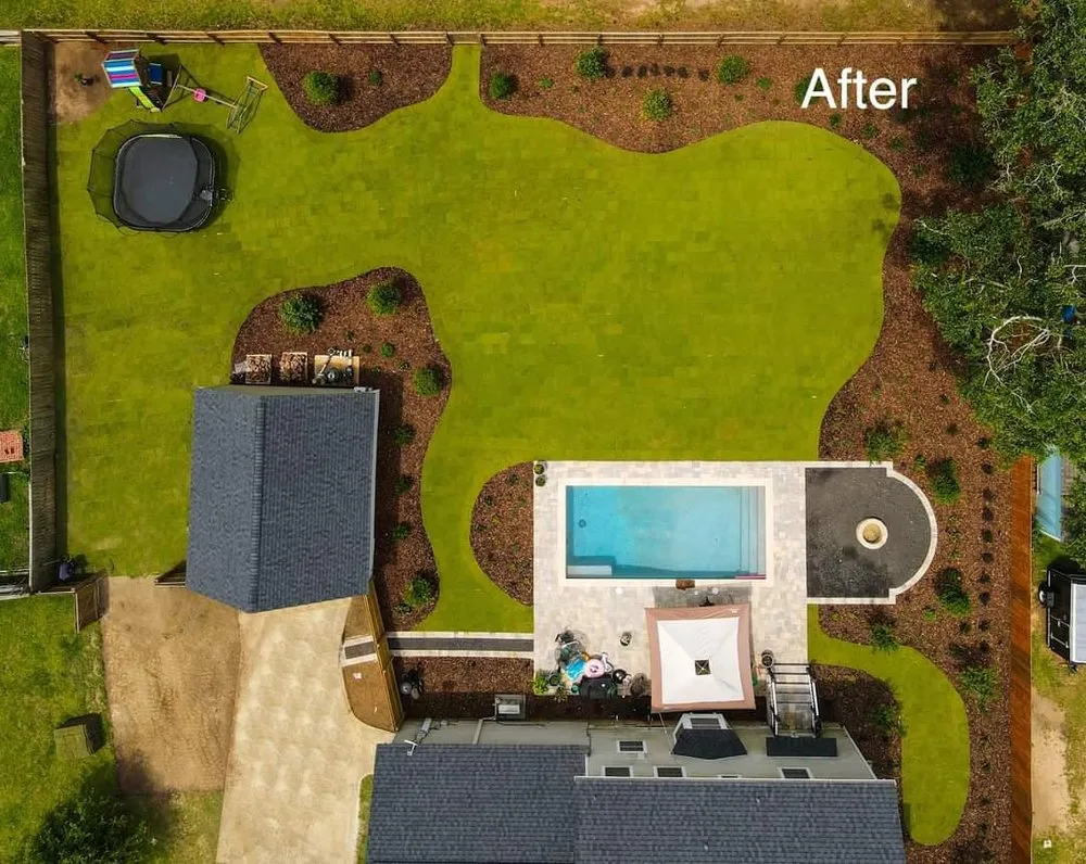 Top-rated garden landscaping with custom design across Thomasville, GA - HS Landscapes