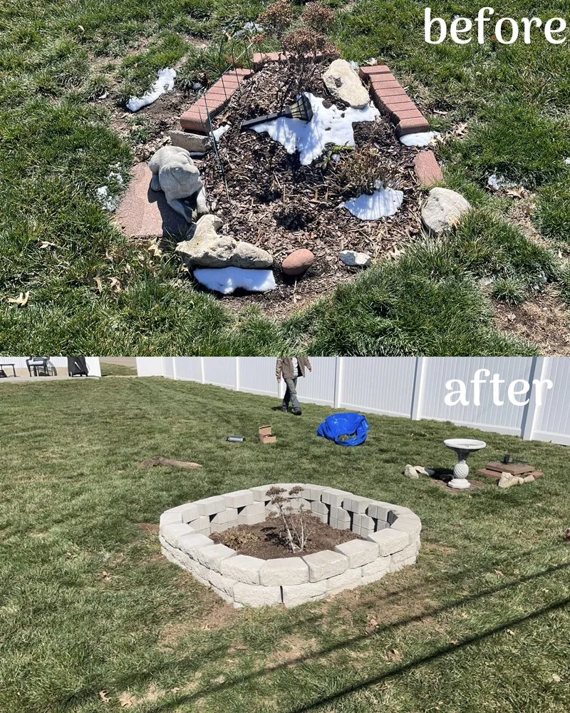 Affordable yard cleanup service for beautiful yards across Kansas City, MO - H&S Landscaping