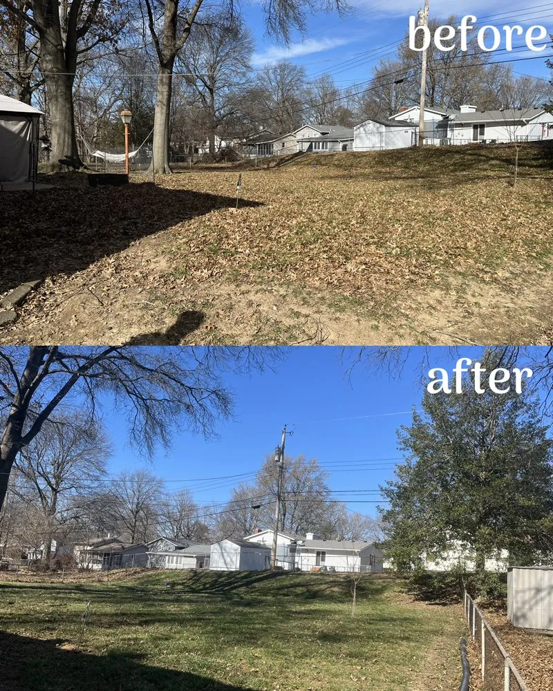 Reliable yard maintenance in Kansas City, MO by H&S Landscaping