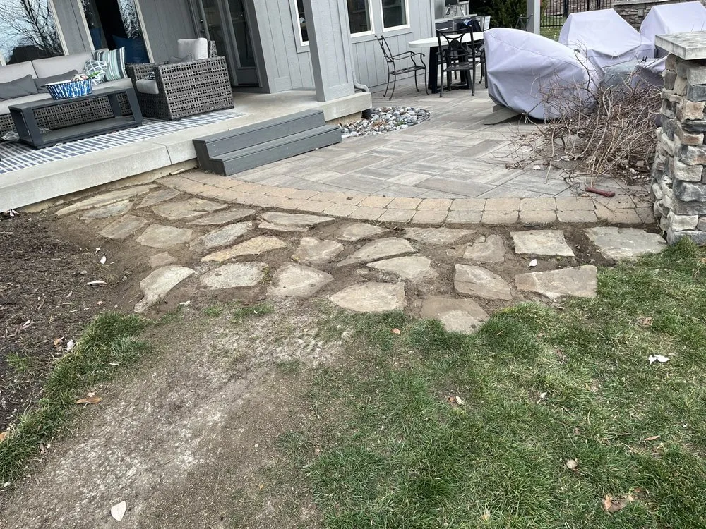 Custom residential landscaping in Kansas City, MO - H&S Landscaping