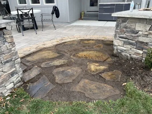 H&S Landscaping Logo