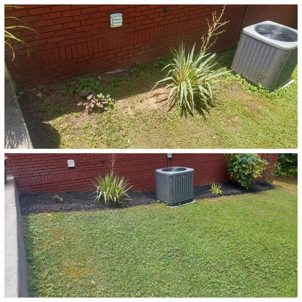 Custom outdoor landscaping in Buchanan, GA by H&S Lawn Care