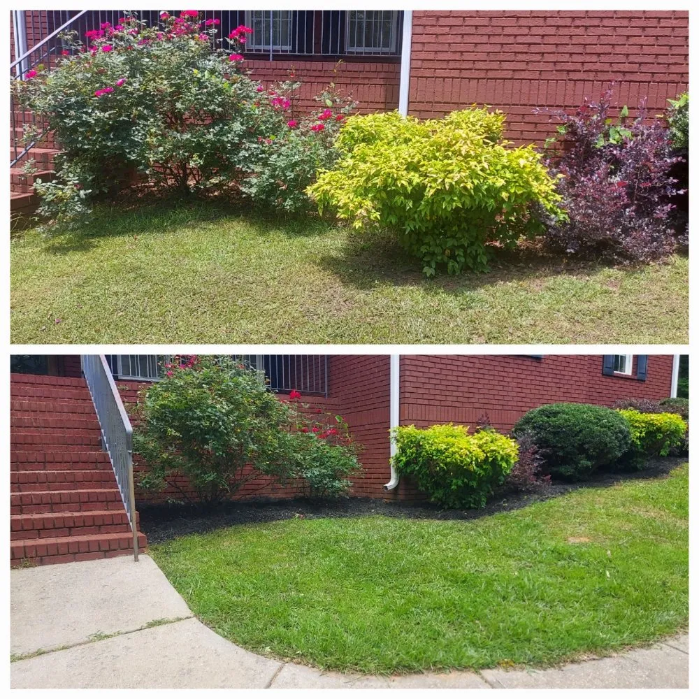 Custom residential landscaping in Buchanan, GA - H&S Lawn Care