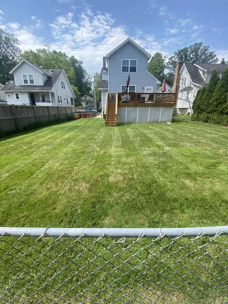 Expert landscape design in Rosedale, MD by H’s Lawn Care