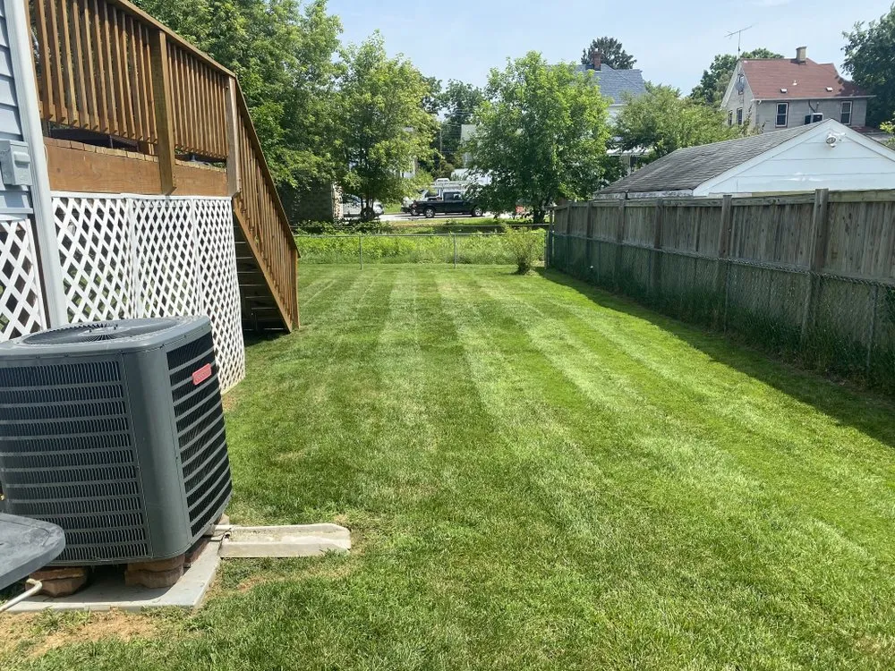 Affordable landscape design with custom design in Rosedale, MD by H’s Lawn Care