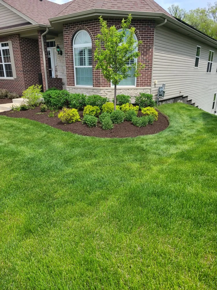 Professional lawn mowing service for beautiful yards in Warrenville, IL by H&S Lawn Care