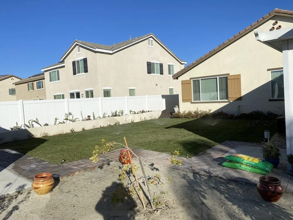 Custom yard cleanup service in Riverside, CA by HS Lawn Maintenance