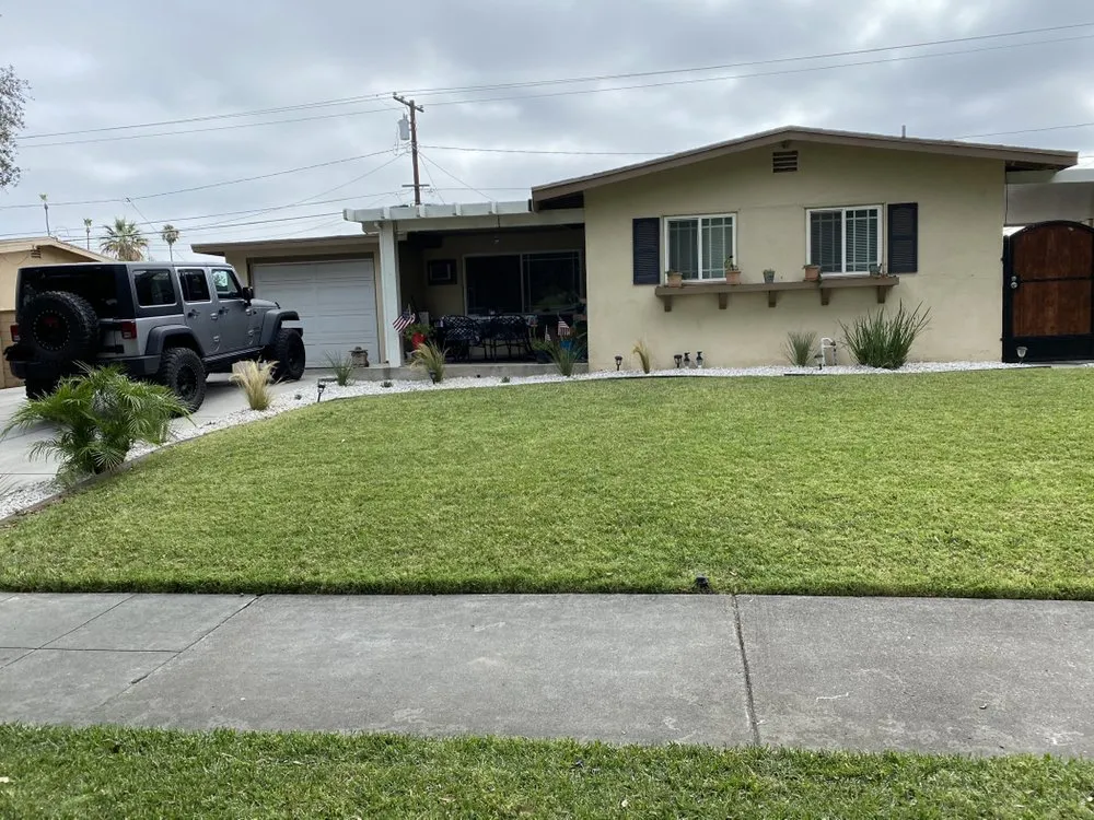 Expert landscape installation in Riverside, CA by HS Lawn Maintenance