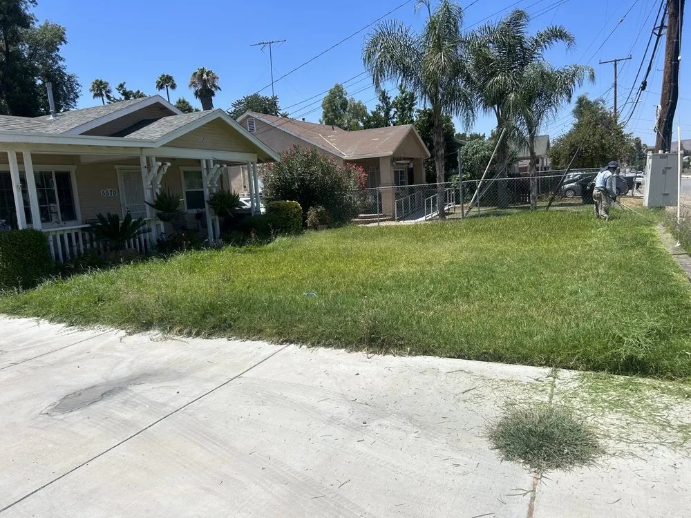 Local landscape design experts serving Riverside, CA - HS Lawn Maintenance