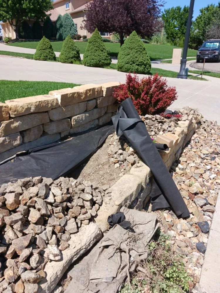 Custom yard maintenance for beautiful yards in Pueblo, CO by H&S Mowing and More
