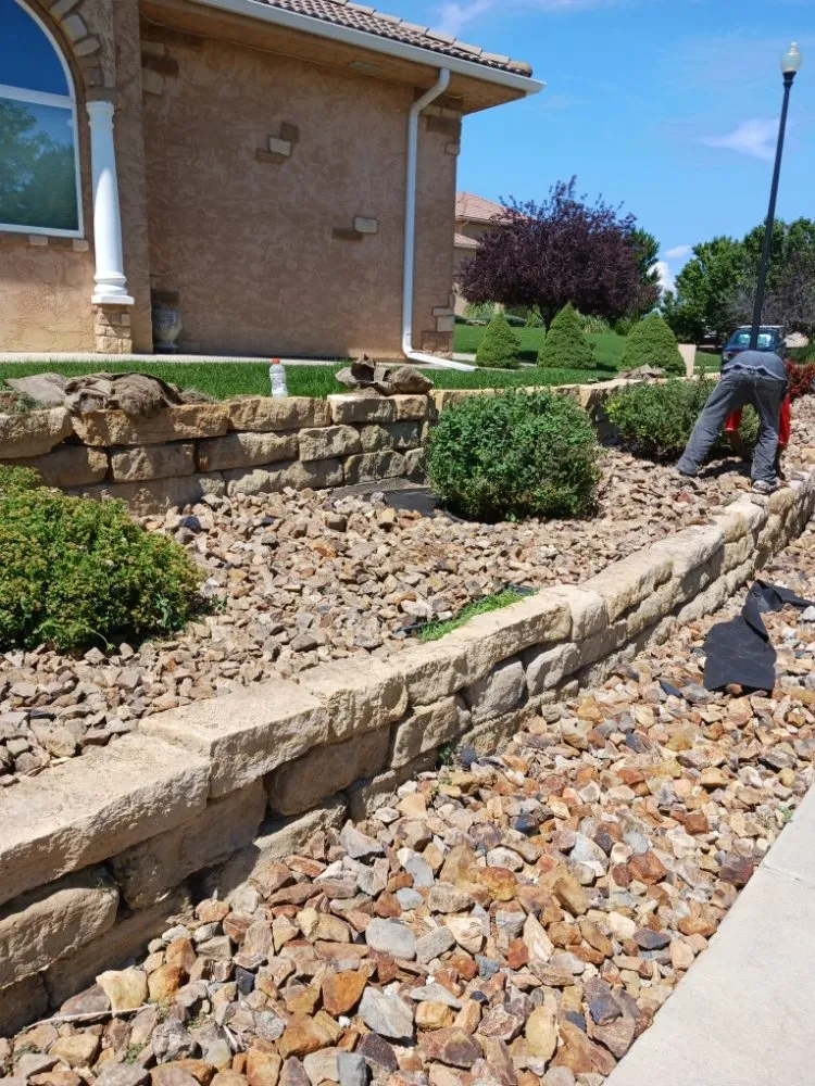 Top-rated residential landscaping in Pueblo, CO by H&S Mowing and More