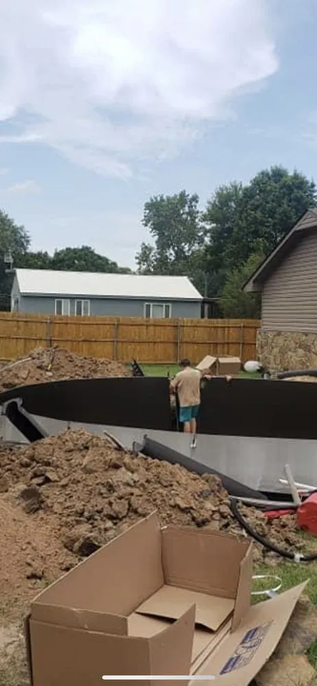 Affordable garden landscaping near you across Oklahoma City, OK - HS Pools and Installation