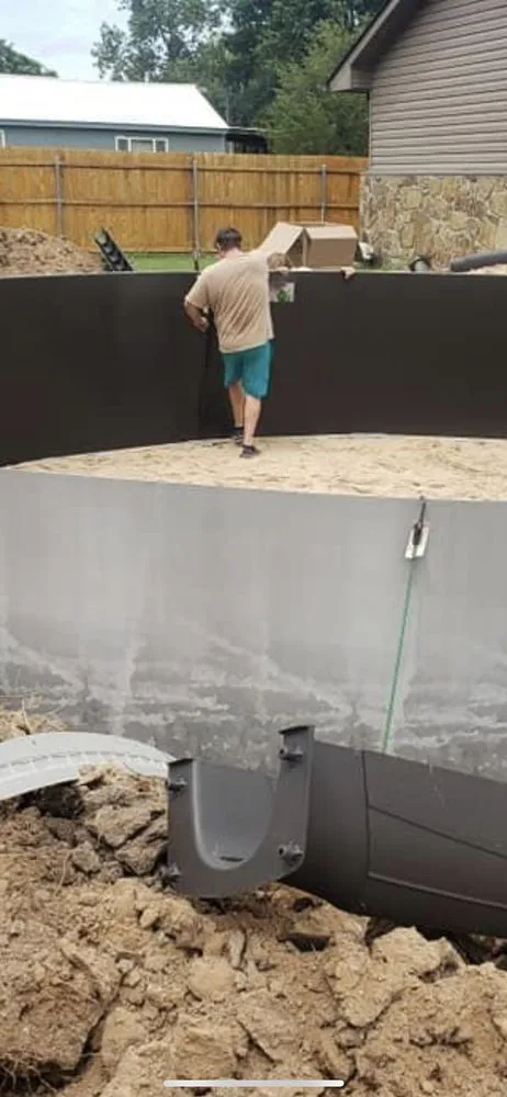 Local lawn mowing service in Oklahoma City, OK by HS Pools and Installation