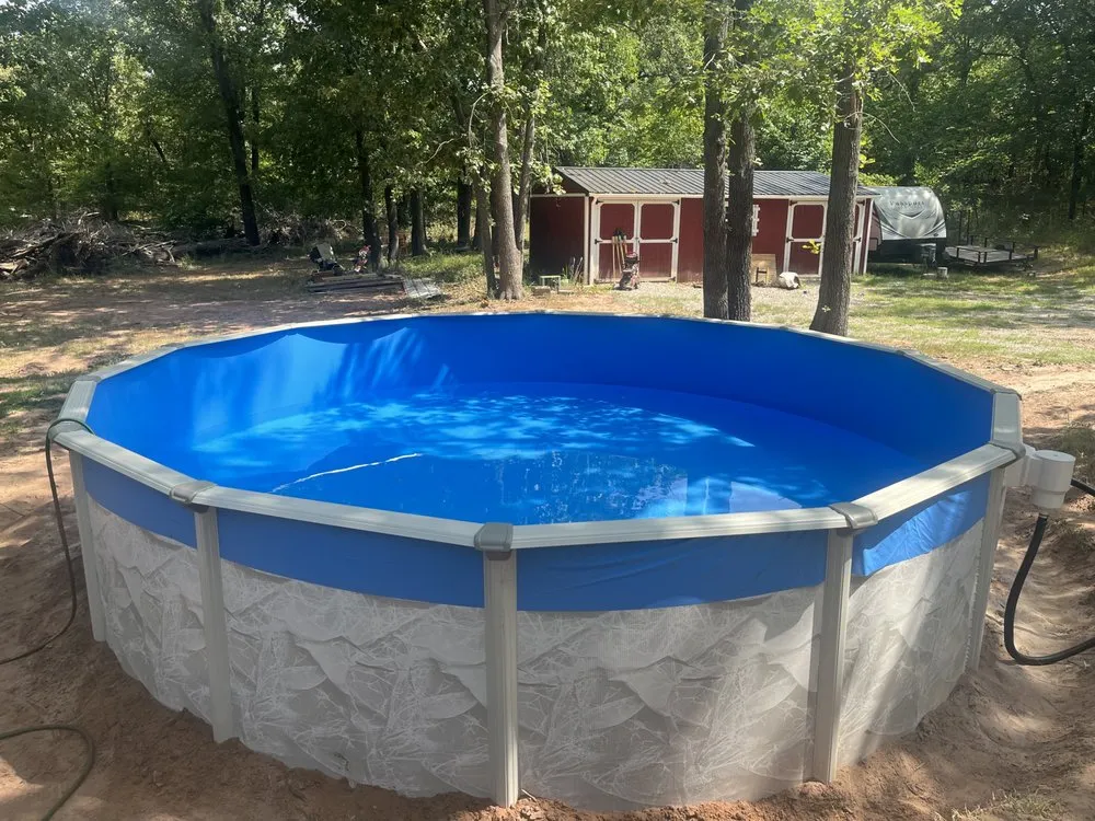 Trusted garden landscaping for homes in Oklahoma City, OK by HS Pools and Installation