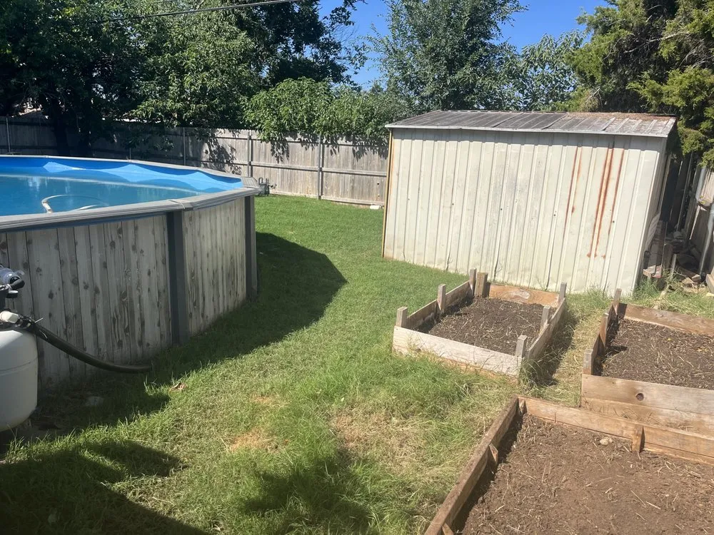 Professional garden landscaping for homes across Oklahoma City, OK - HS Pools and Installation