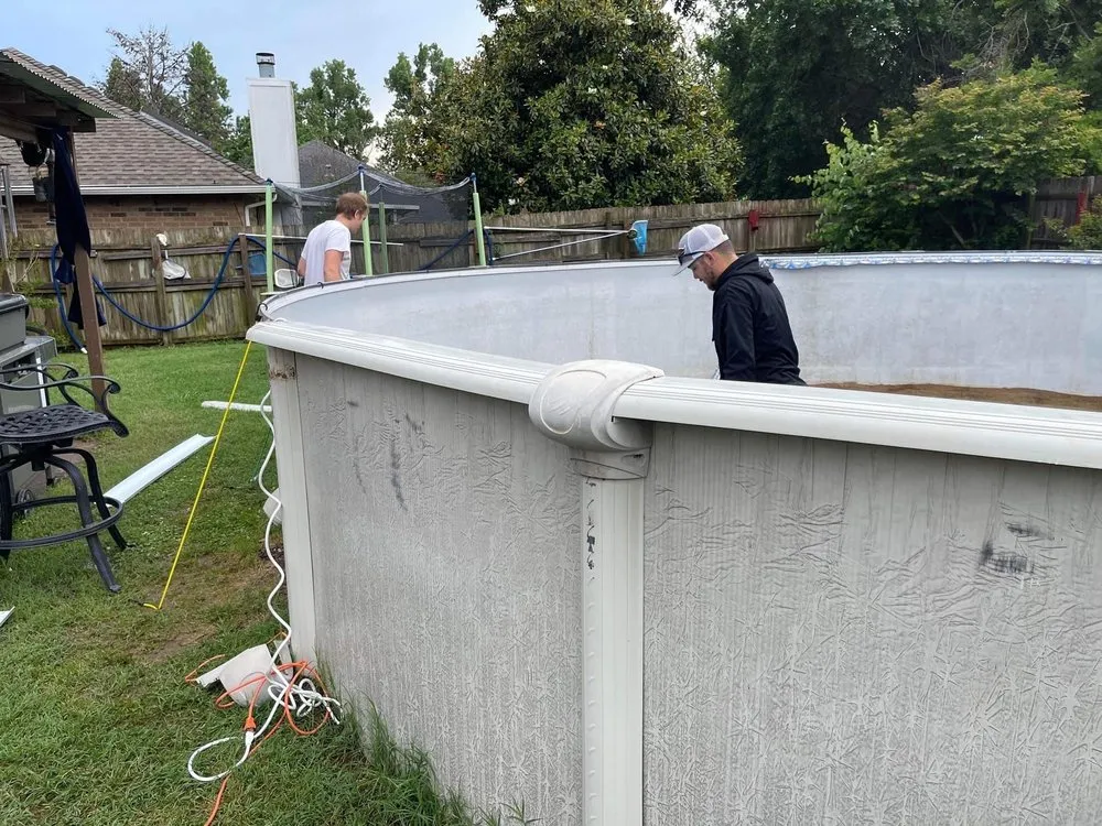 Trusted yard cleanup service experts serving Oklahoma City, OK - HS Pools and Installation