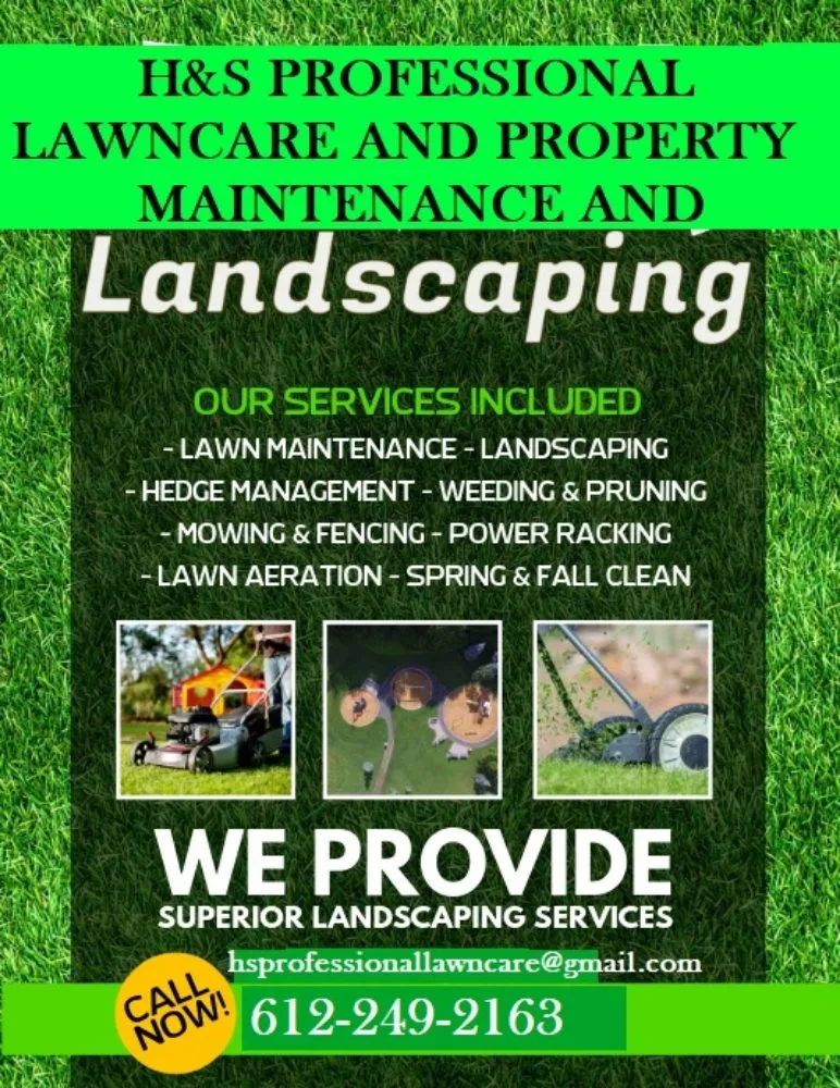 Reliable landscaping services for homes across Robbinsdale, MN - H&S Professional Lawncare and Property Maintenance