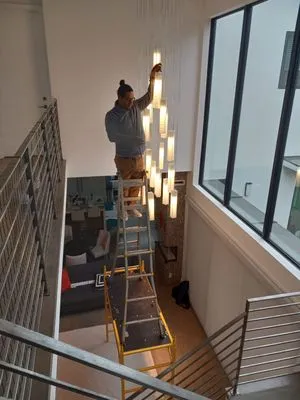 HSDD Handyman & Electronics Logo