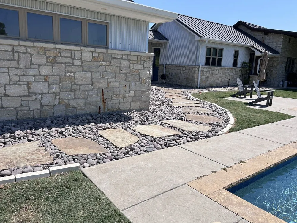 Reliable outdoor landscaping in Gatesville, TX by HSH Landscaping