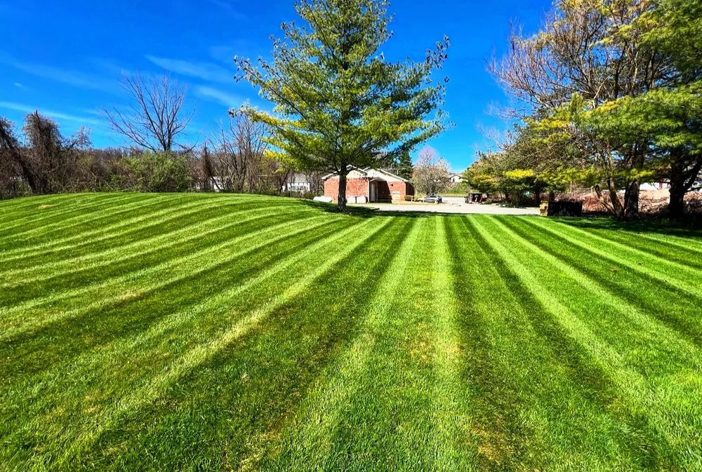 Custom landscape installation in Stockholm, NJ - H.S.K. Outdoor Services