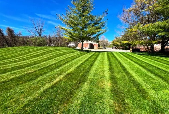 H.S.K. Outdoor Services Logo