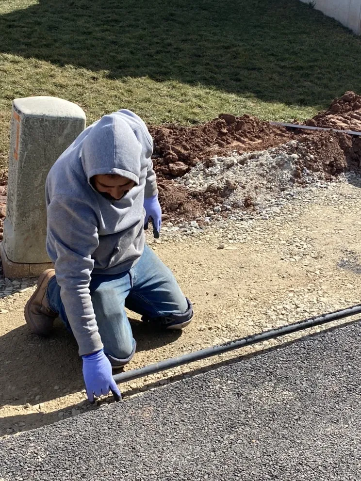 Custom yard cleanup service for year-round maintenance in Dillsburg, PA by HSK Services