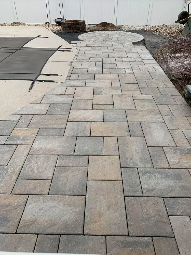 Top-rated yard cleanup service with custom design in Dillsburg, PA by HSK Services