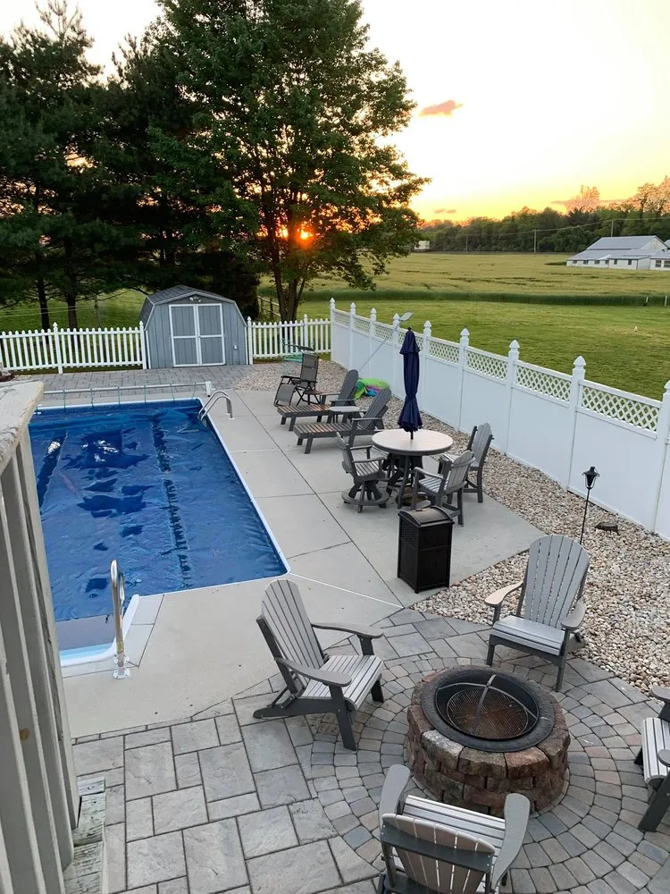 Expert outdoor landscaping with custom design in Dillsburg, PA by HSK Services