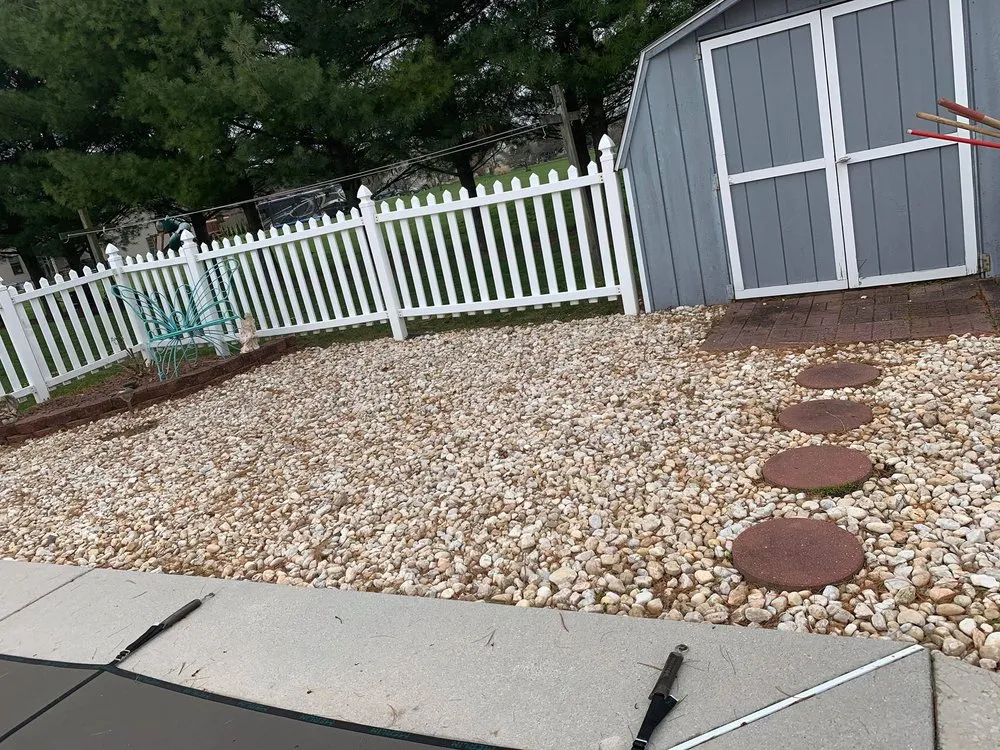 Reliable yard cleanup service with custom design across Dillsburg, PA - HSK Services