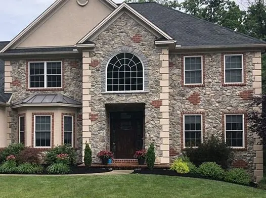 Affordable residential landscaping in Dillsburg, PA by HSK Services