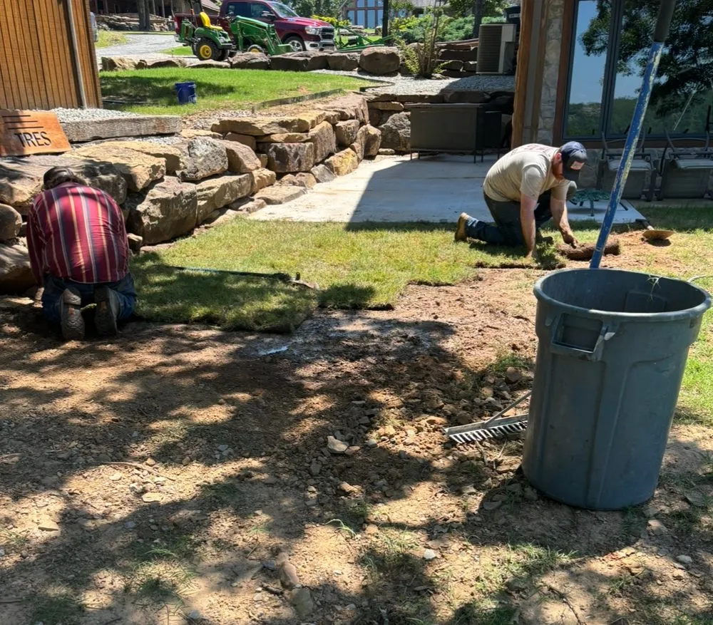 Trusted landscape design in McAlester, OK by HSL