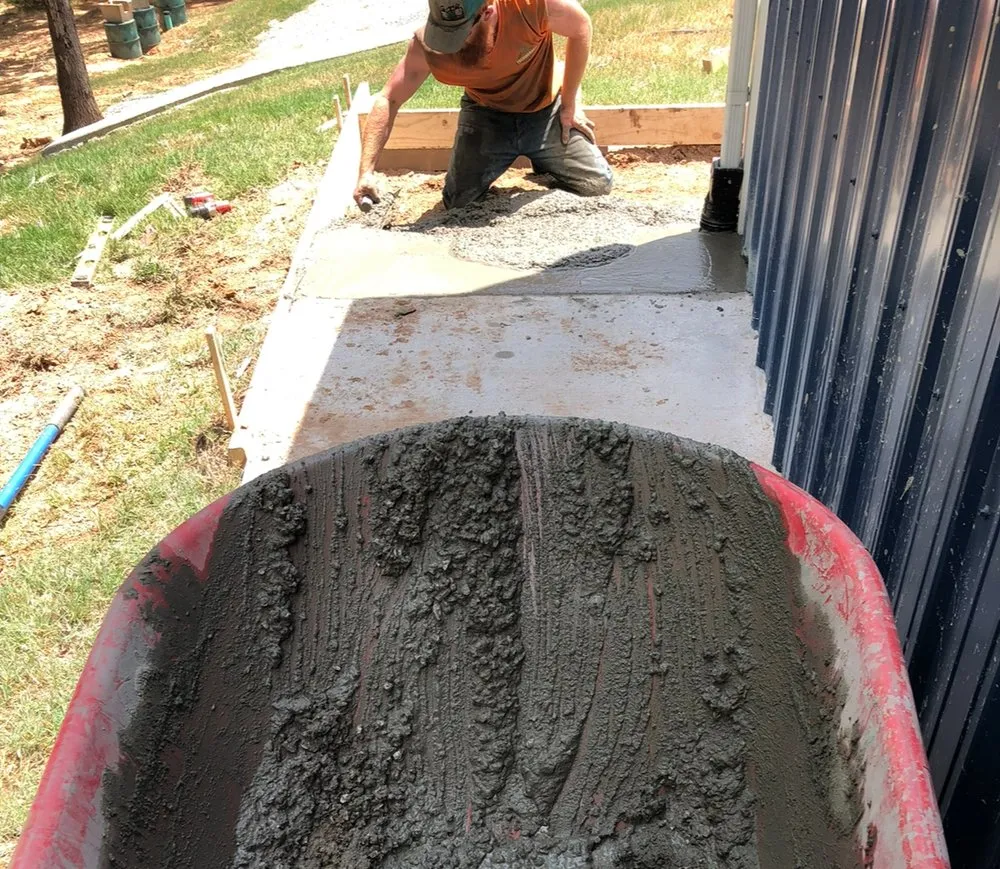 Affordable garden landscaping for residential properties in McAlester, OK by HSL