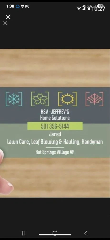 Affordable yard cleanup service for residential properties across Hot Springs, AR - HSV Jeffreys