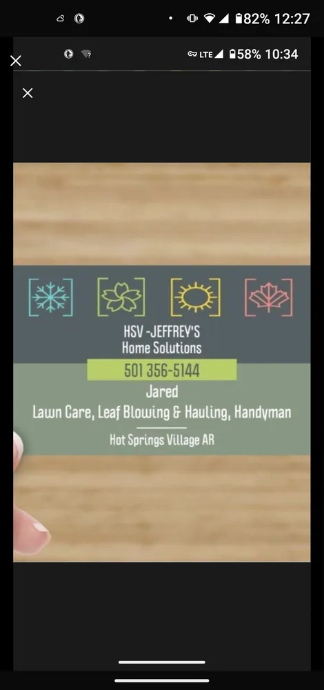 Custom yard maintenance in Hot Springs, AR by HSV Jeffreys