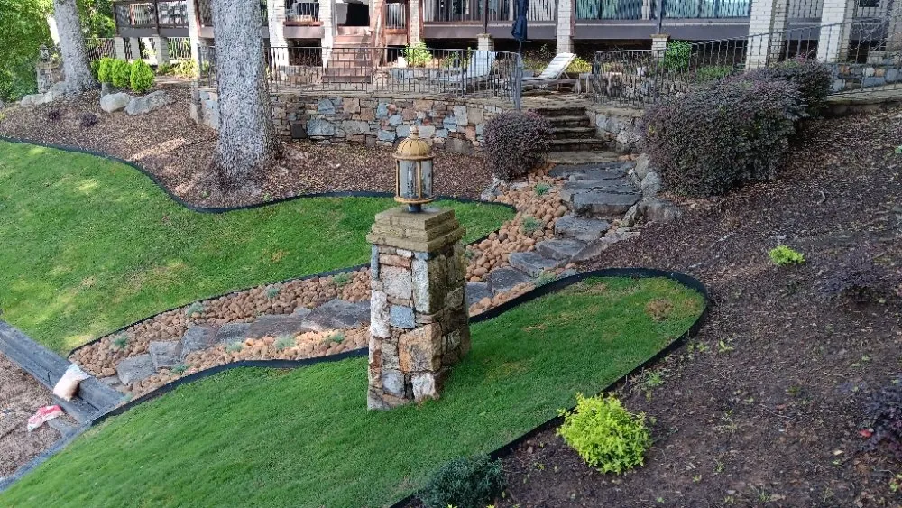 Professional landscape installation experts serving Westminster, SC - H&T Landscaping And Construction