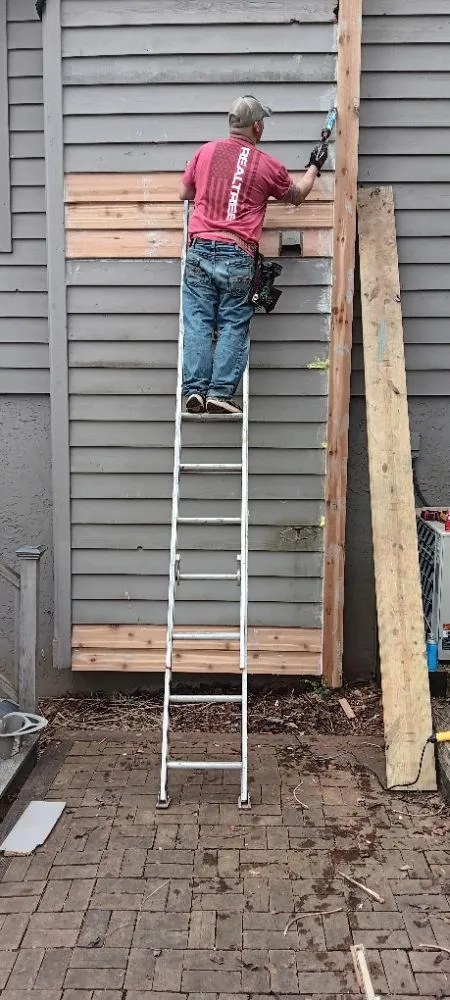 Custom garden landscaping in Westminster, SC - H&T Landscaping And Construction