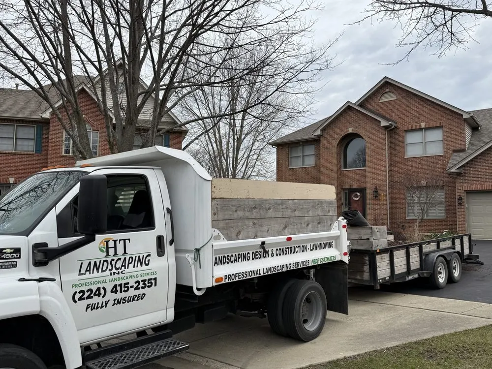 Local lawn care service in Crystal Lake, IL by HT Landscaping