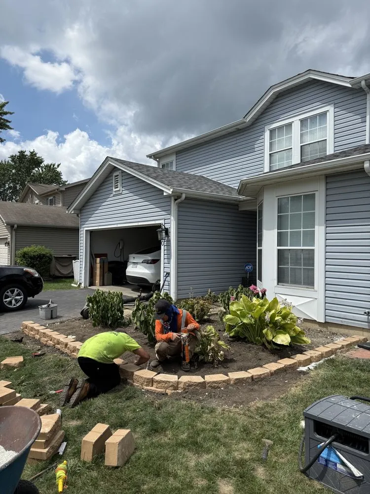 Reliable garden landscaping in Crystal Lake, IL - HT Landscaping