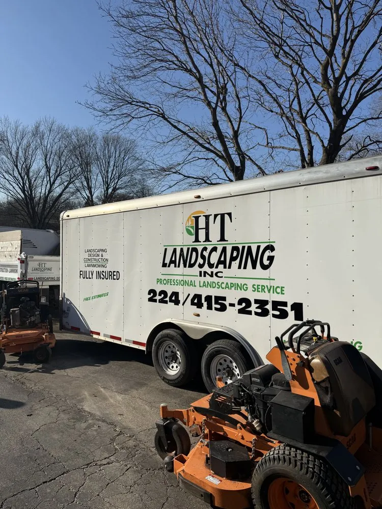 Reliable landscaping services near you across Elgin, IL - Ht Landscaping Services