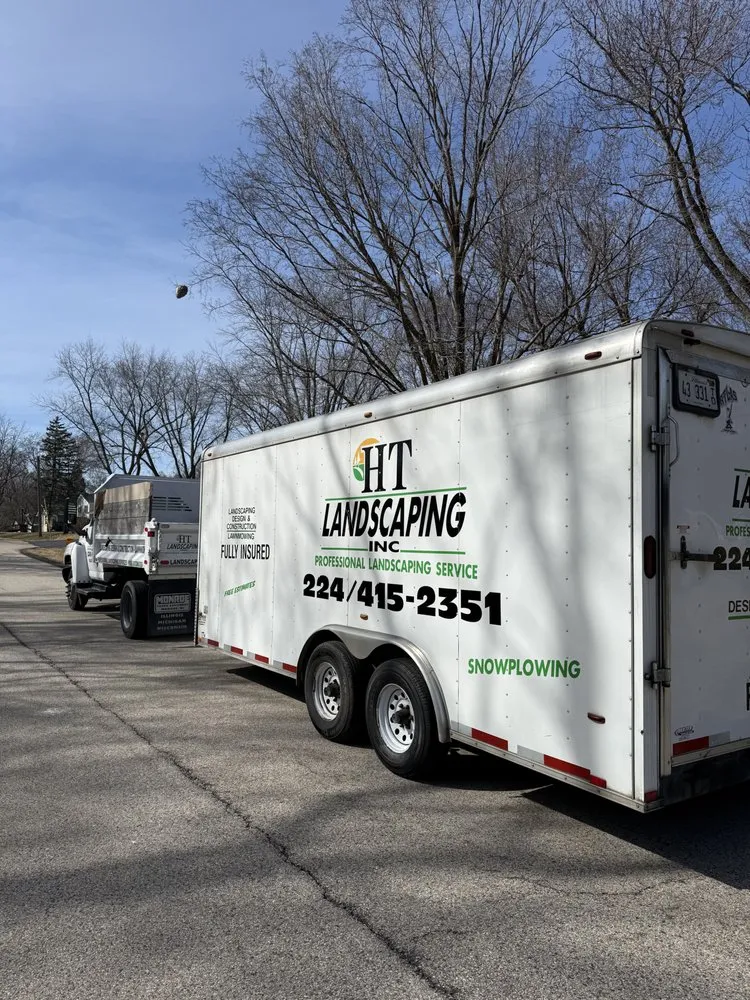 Reliable lawn mowing service for homes across Elgin, IL - Ht Landscaping Services