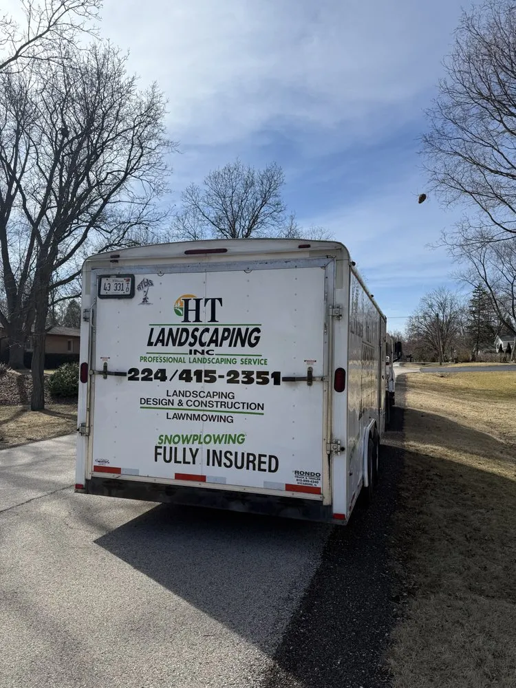 Reliable landscape design in Elgin, IL by Ht Landscaping Services