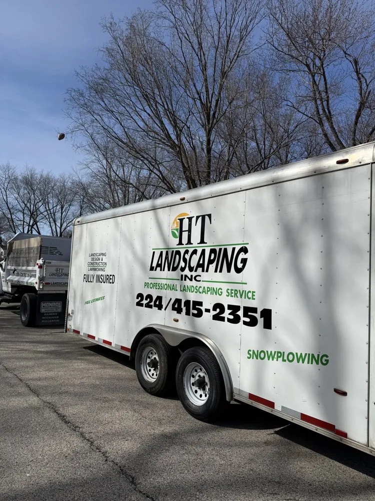 Local landscape design for year-round maintenance across Elgin, IL - Ht Landscaping Services