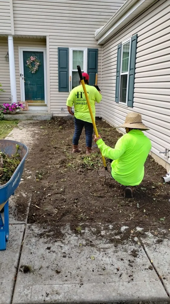 Trusted landscape design in Elgin, IL - Ht Landscaping Services