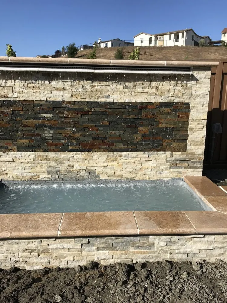 Custom garden landscaping in Hayward, CA by HT Landscaping Services