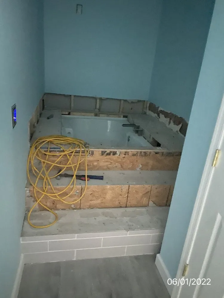 Local landscape installation in Great Falls, VA - HTF Home Repair