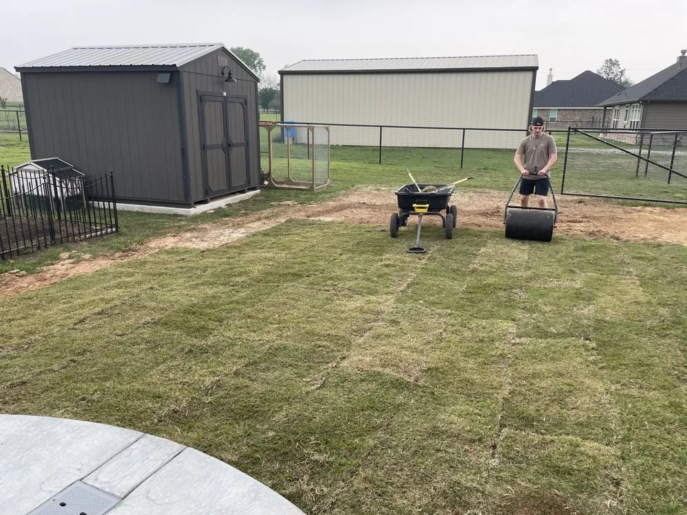 Expert garden landscaping experts serving Springtown, TX - HTG Irrigation and Sod