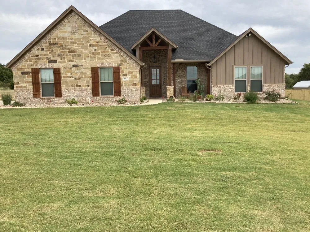 Professional garden landscaping for residential properties across Springtown, TX - HTG Irrigation and Sod