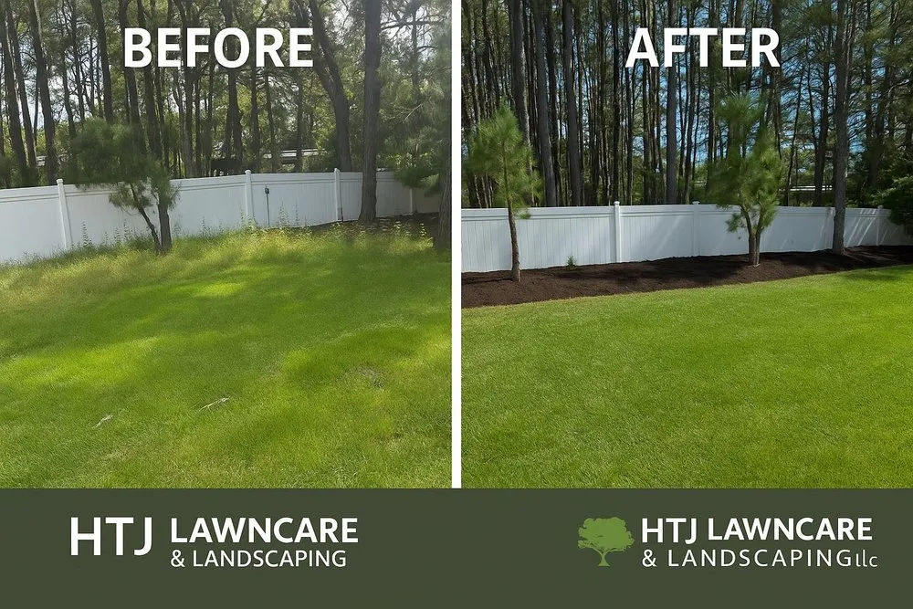 Custom landscape design in Manchester Township, NJ - HTJ Lawncare & Landscaping